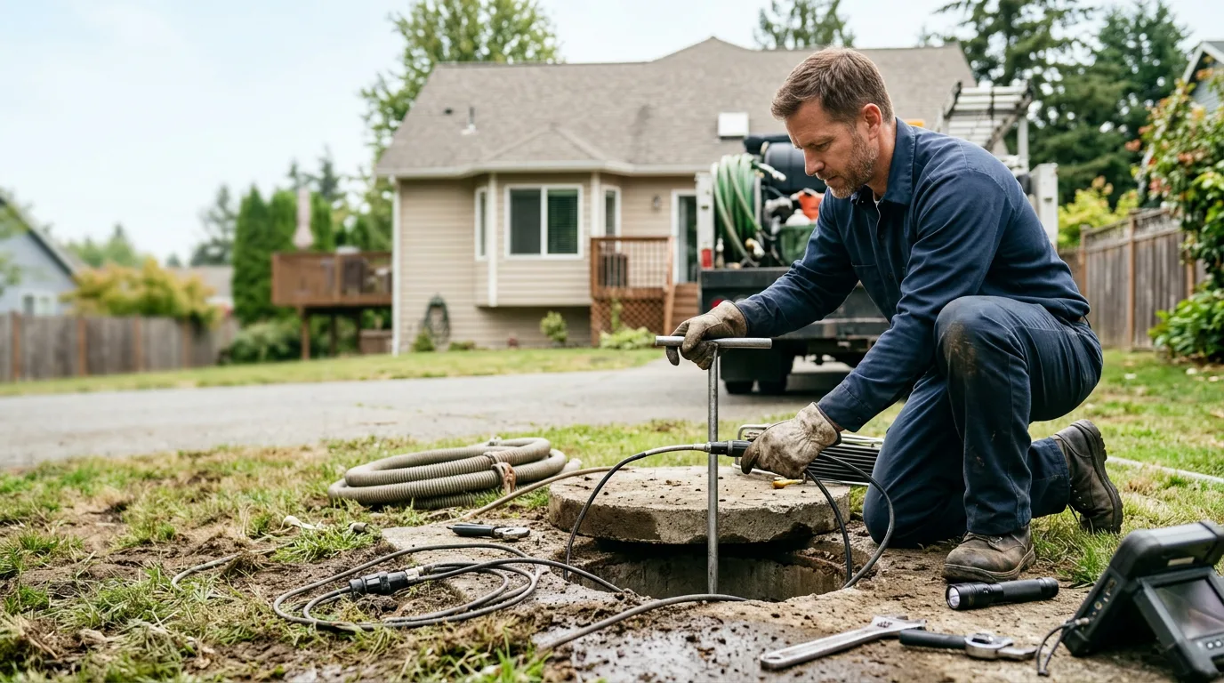 Septic Tank Pumping in Westport, CA